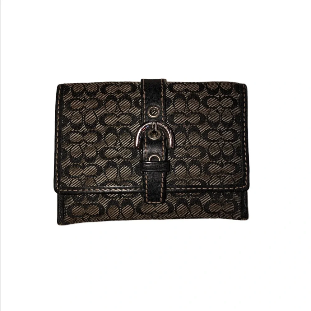 Small Coach Wallet - Picture 1 of 3